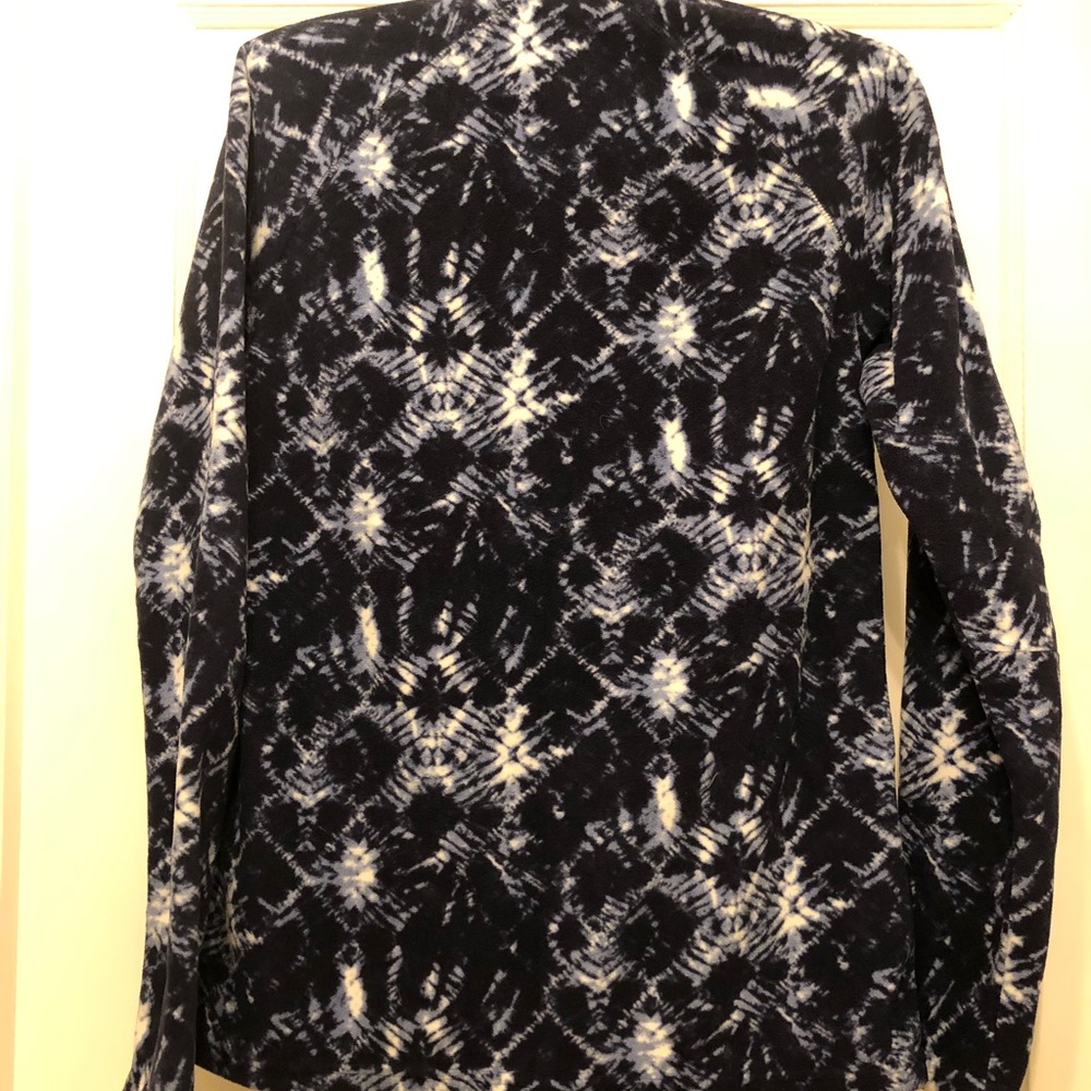 Eddie Bauer Fleece Quarter Zip - Picture 2 of 2
